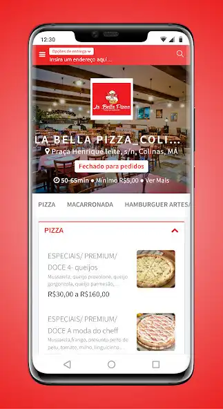 Play LA BELLA PIZZA_Colinas/MA  and enjoy LA BELLA PIZZA_Colinas/MA with UptoPlay