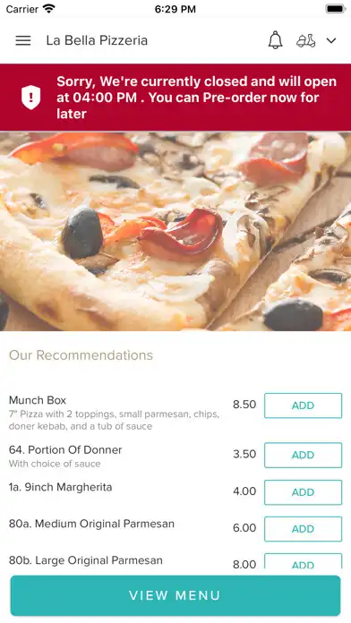 Play Labella Pizzeria as an online game Labella Pizzeria with UptoPlay