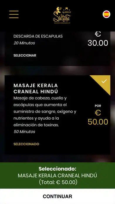 Play La Belle Sultana as an online game La Belle Sultana with UptoPlay