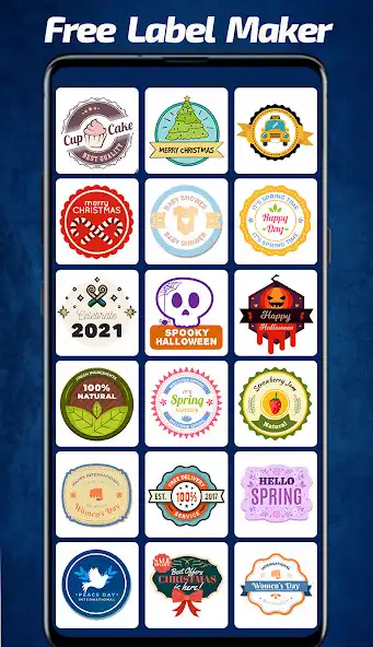 Play Label Maker  Create: Custom Label Maker Templates as an online game Label Maker  Create: Custom Label Maker Templates with UptoPlay