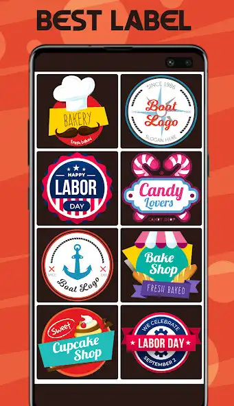 Play Label Maker  Creator - logos  and enjoy Label Maker  Creator - logos with UptoPlay