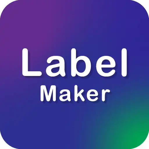 Play Label Maker Design  Printer APK