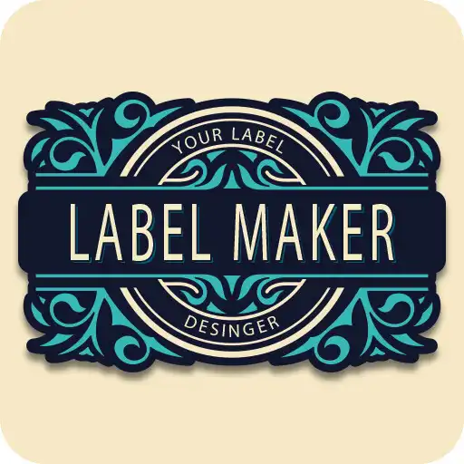 Play Label Maker: Sticker  Design APK