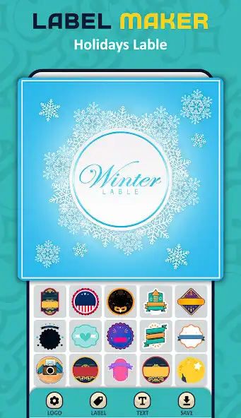 Play Label Maker: Sticker  Design  and enjoy Label Maker: Sticker  Design with UptoPlay