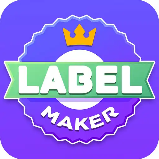 Play Label Maker - Stickers  Logos APK