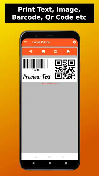 Play Label Print Bluetooth Printer  and enjoy Label Print Bluetooth Printer with UptoPlay