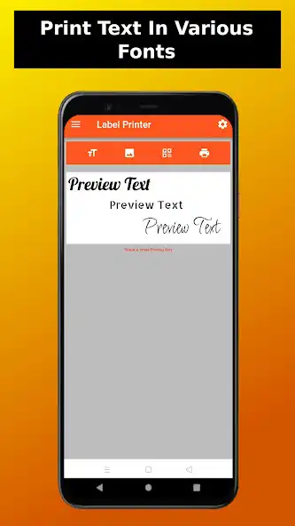 Play Label Print Bluetooth Printer as an online game Label Print Bluetooth Printer with UptoPlay