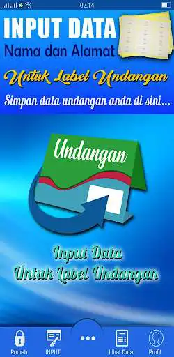 Play Label Undangan as an online game Label Undangan with UptoPlay