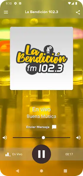 Play La Bendición 102.3  and enjoy La Bendición 102.3 with UptoPlay