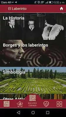 Play Laberinto de Borges