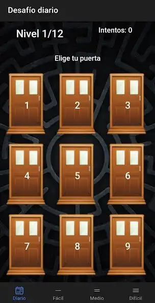 Play Laberinto de puertas  and enjoy Laberinto de puertas with UptoPlay