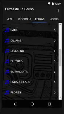 Play La Beriso Musica
