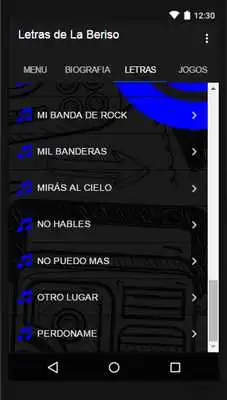 Play La Beriso Musica