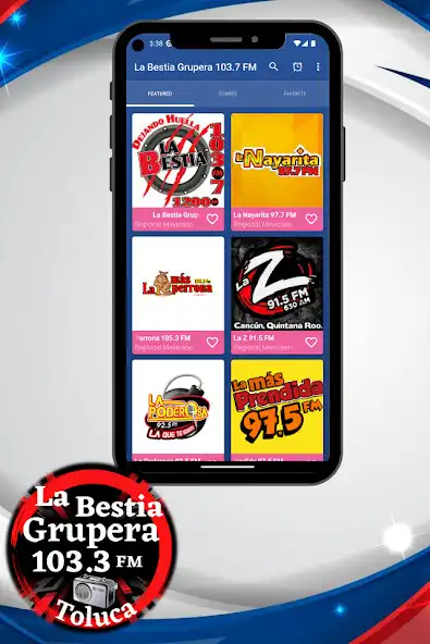 Play La Bestia Grupera 103.7 as an online game online La Bestia Grupera 103.7 with UptoPlay Play La Bestia Grupera 103.7 as an online game La Bestia Grupera 103.7 with UptoPlay
