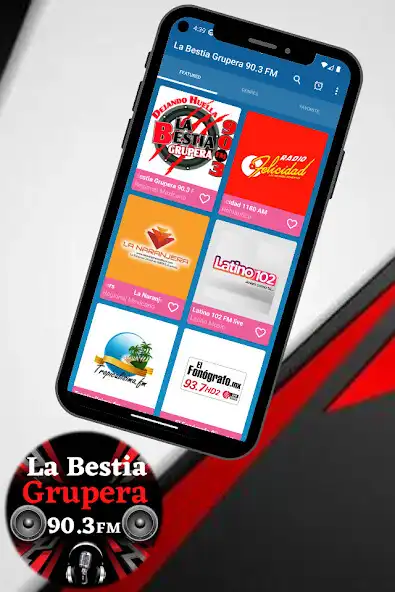 Play La Bestia Grupera 90.3 as an online game online La Bestia Grupera 90.3 with UptoPlay Play La Bestia Grupera 90.3 as an online game La Bestia Grupera 90.3 with UptoPlay