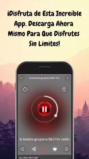 Play La Bestia Grupera 96.1 Radio as an online game La Bestia Grupera 96.1 Radio with UptoPlay