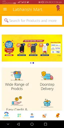 Play LabhanshiMart - Online Grocery  vegetables as an online game LabhanshiMart - Online Grocery  vegetables with UptoPlay