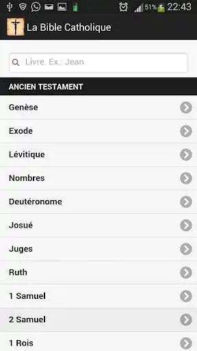 Play La Bible Catholique