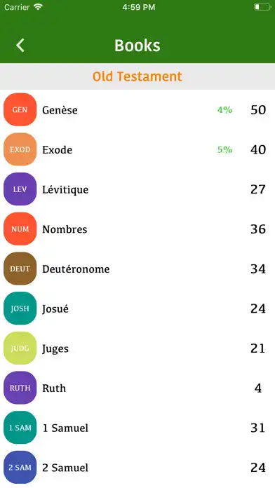 Play La Bible Darby Français as an online game La Bible Darby Français with UptoPlay