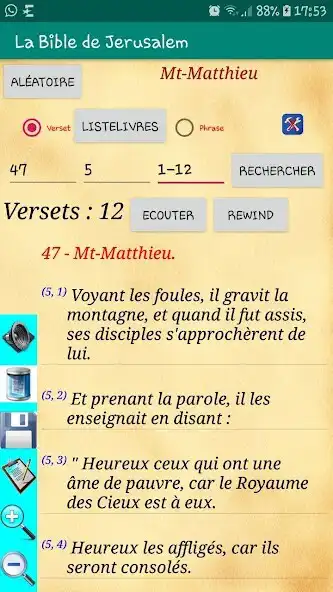 Play La Bible de Jerusalem as an online game La Bible de Jerusalem with UptoPlay