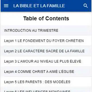 Play LA BIBLE ET LA FAMILLE, SERIE BLEU, LIVRE DEUX as an online game LA BIBLE ET LA FAMILLE, SERIE BLEU, LIVRE DEUX with UptoPlay