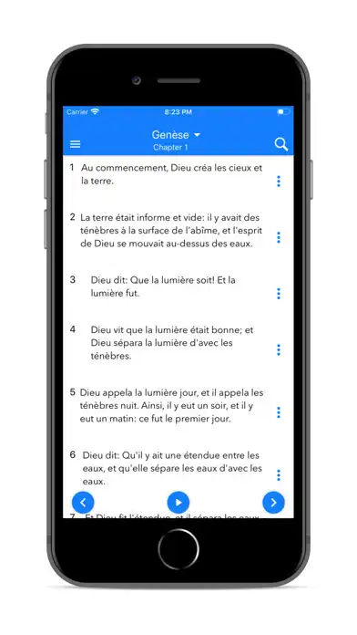 Play La Bible Louis Segond 1910 as an online game La Bible Louis Segond 1910 with UptoPlay