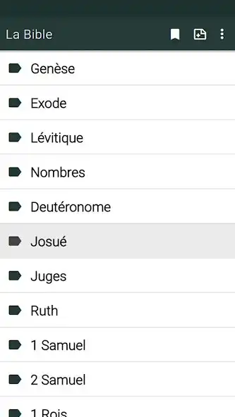 Play La Bible LSG en français as an online game La Bible LSG en français with UptoPlay