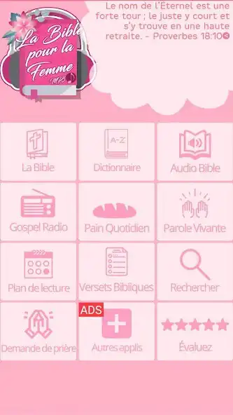 Play La Bible pour la Femme MP3  and enjoy La Bible pour la Femme MP3 with UptoPlay