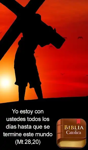 Play La biblia Católica + audio  and enjoy La biblia Católica + audio with UptoPlay