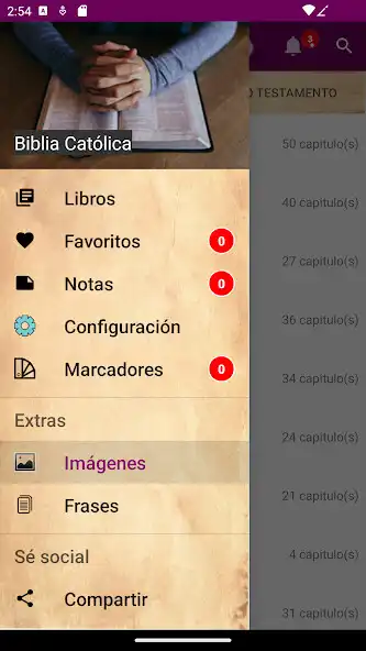 Play La biblia Católica + audio as an online game La biblia Católica + audio with UptoPlay