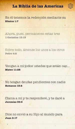 Play La Biblia de las Americas as an online game La Biblia de las Americas with UptoPlay
