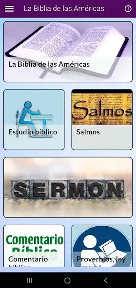 Play La Biblia de las Américas LBLA  and enjoy La Biblia de las Américas LBLA with UptoPlay