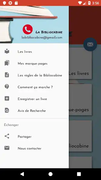 Play La Bibliocabine as an online game La Bibliocabine with UptoPlay