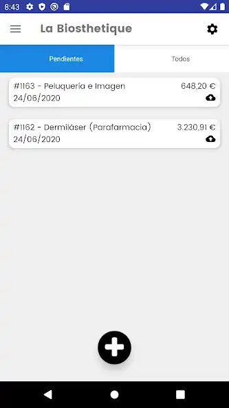 Play La Biosthetique - App Pedidos as an online game La Biosthetique - App Pedidos with UptoPlay