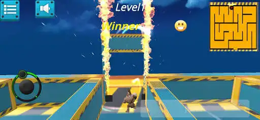 Play Labirent 3D (Maze) as an online game Labirent 3D (Maze) with UptoPlay