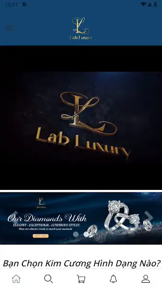 Play Lab Luxury Diamonds  and enjoy Lab Luxury Diamonds with UptoPlay