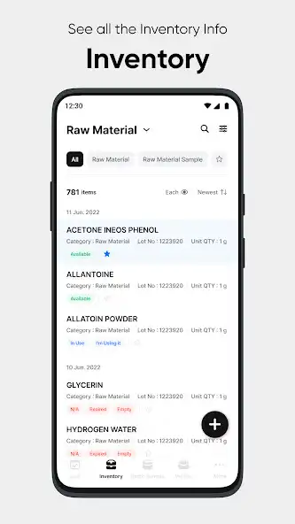 Play Lab Manager for Chanel as an online game Lab Manager for Chanel with UptoPlay