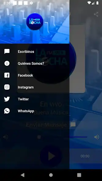 Play LA BOCHA FM 99.9 as an online game LA BOCHA FM 99.9 with UptoPlay