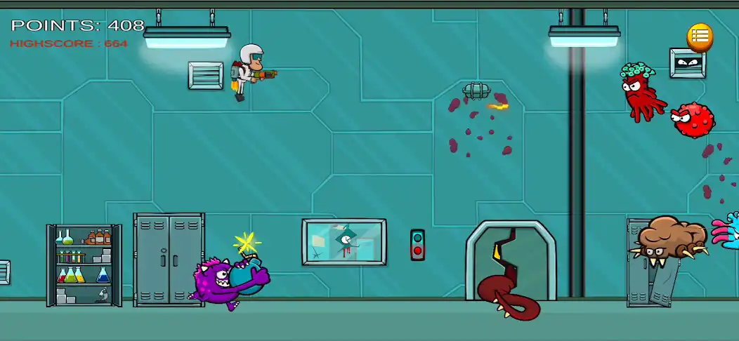 Play Lab of Monsters  and enjoy Lab of Monsters with UptoPlay