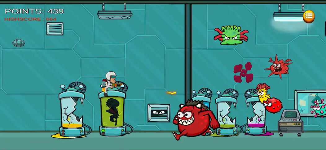 Play Lab of Monsters as an online game Lab of Monsters with UptoPlay