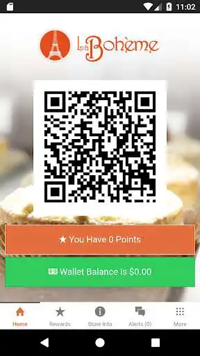 Play La Boheme Cafe Rewards  and enjoy La Boheme Cafe Rewards with UptoPlay