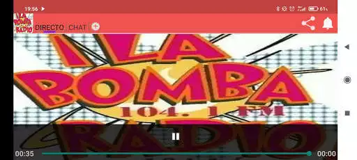 Play La Bomba Radio Asturias as an online game La Bomba Radio Asturias with UptoPlay