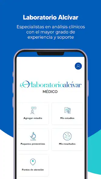 Play Laboratorio Alcívar Médicos  and enjoy Laboratorio Alcívar Médicos with UptoPlay