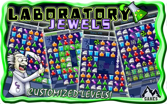 Play Laboratory Jewels  and enjoy Laboratory Jewels with UptoPlay