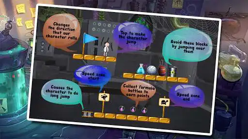 Play APK Laboratory Run  and enjoy Laboratory Run with UptoPlay com.skippy.topgame.free.labortartrun