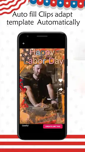 Play Labor Day for Americans: Holiday Video Maker as an online game online Labor Day for Americans: Holiday Video Maker with UptoPlay com.labordayforamericans.m627.t0vestudio Play Labor Day for Americans: Holiday Video Maker as an online game Labor Day for Americans: Holiday Video Maker with UptoPlay