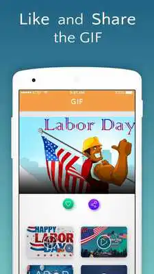Play Labor Day GIF Collection
