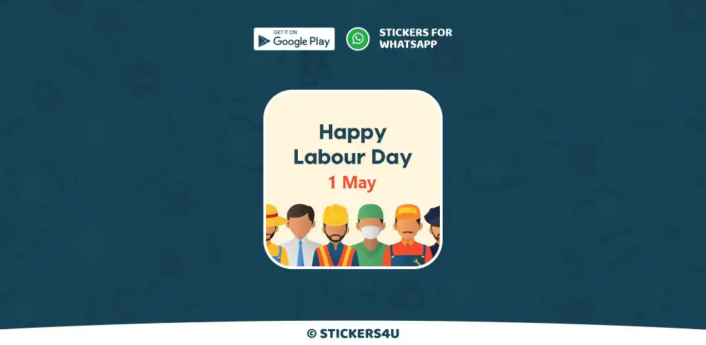 Play Labor Day Wishes Sticker 2023  and enjoy Labor Day Wishes Sticker 2023 with UptoPlay