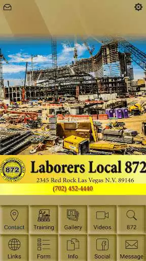 Play Laborers Local 872