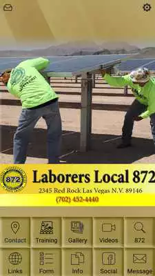 Play Laborers Local 872